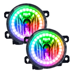 Honda CRZ Fog Light Halo Kit - ORACLE Lighting - ColorSHIFT - `10-`16